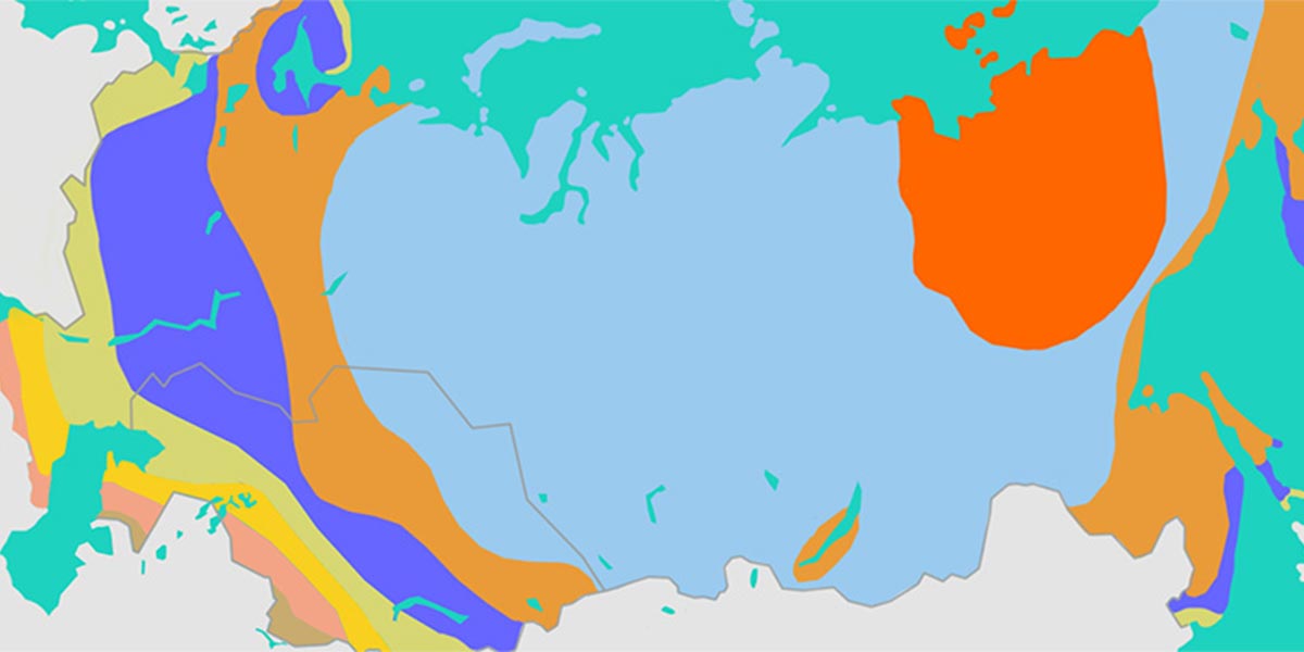 Зеленый мир: Зоны морозостойкости