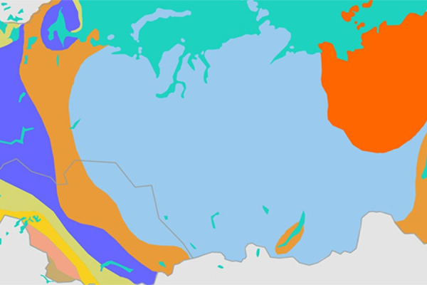 Зеленый мир: Зоны морозостойкости