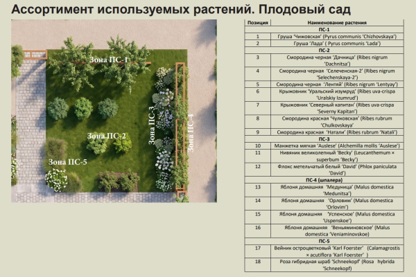 Ассортиментная ведомость