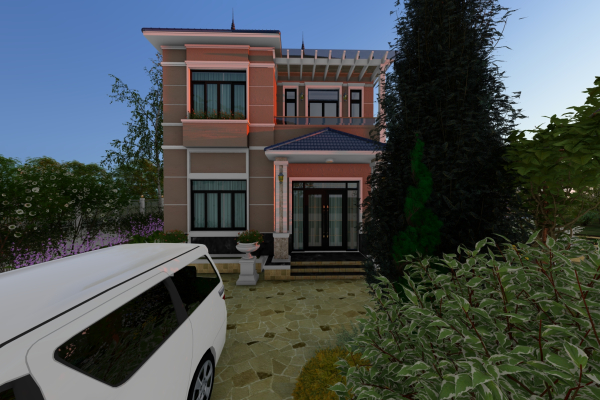 3D визуализация