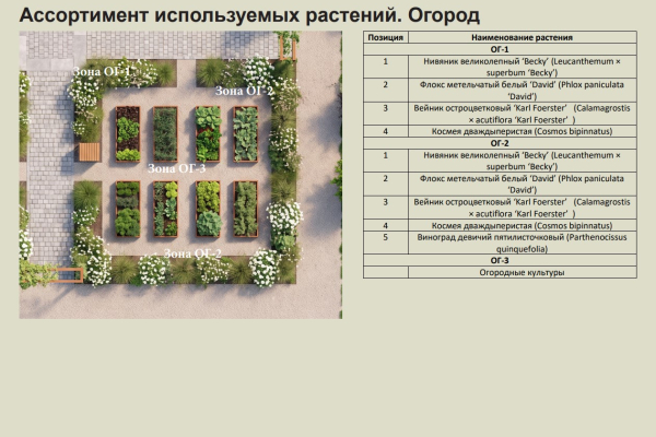 Ассортиментная ведомость