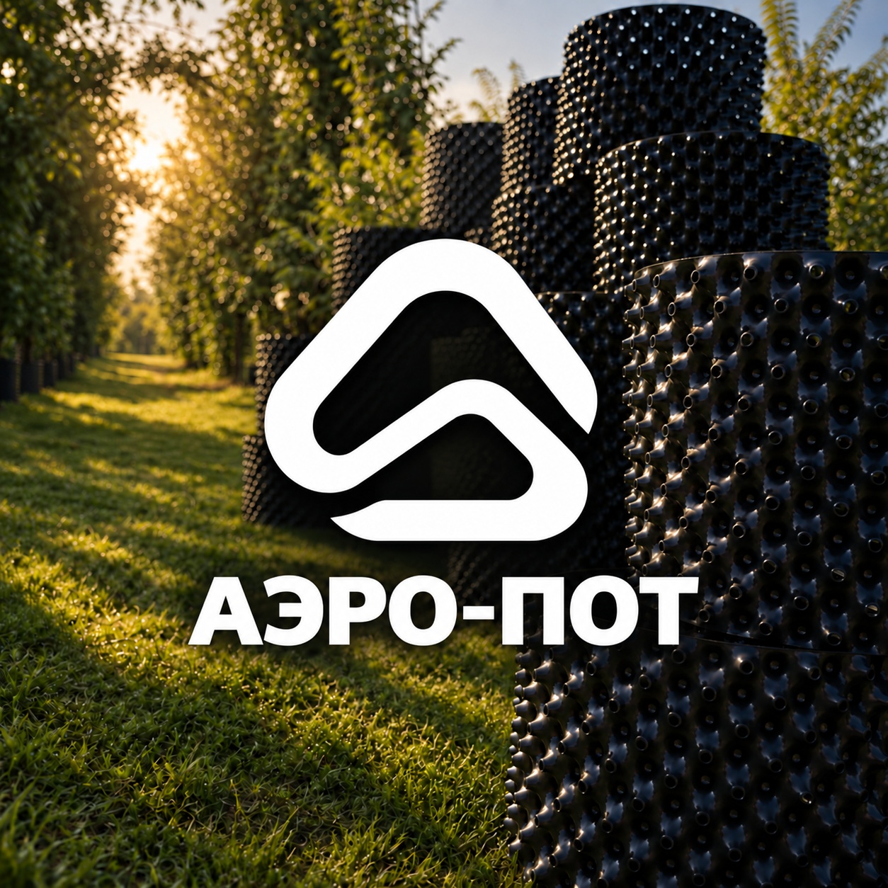 Товары для питомников и садовых центров ООО "Корневая система" Aero-pot